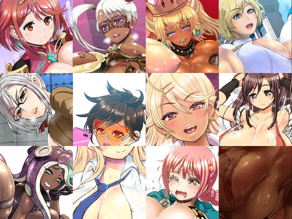 アルセノテリス 支援サイト限定CGコレクション 2015-2019: PC向けコレクター版 画像1