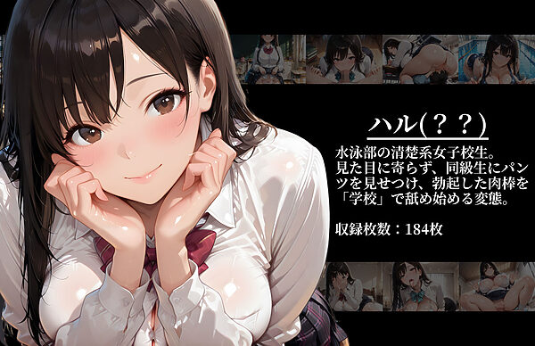 ［500枚の長編］［4K横長高画質］ 肉便女の四重奏（カルテット）〜4人の変態女子校生・人妻〜 画像3