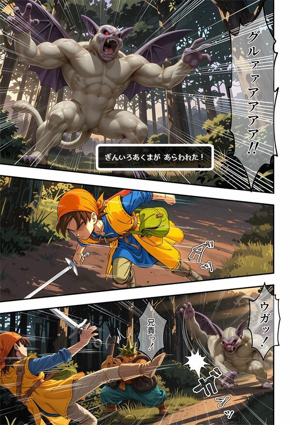 森と洞窟と魔物と囚われし女魔道士 画像4