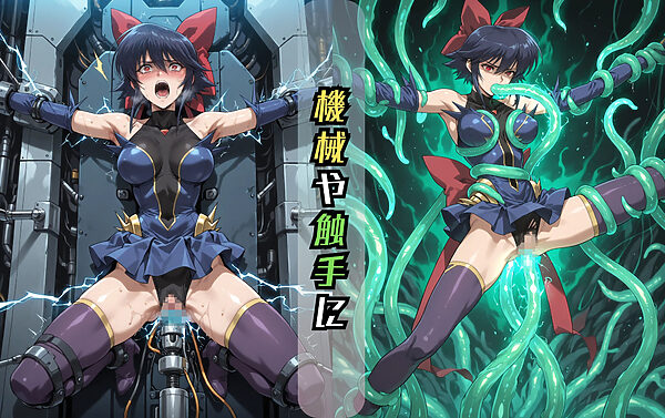 魔法少女ア〇のエッチな日々 画像5