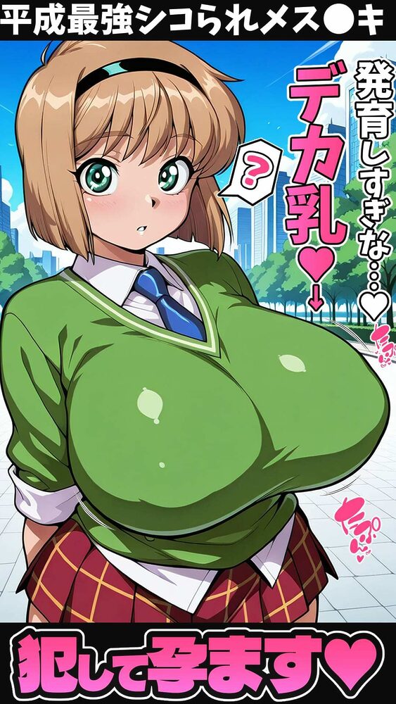 爆乳メス●キ孕ませ 画像1