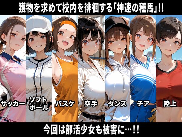 巨乳学園レ〇プ事件被害者録Vol.2 即出し2コマ 画像3