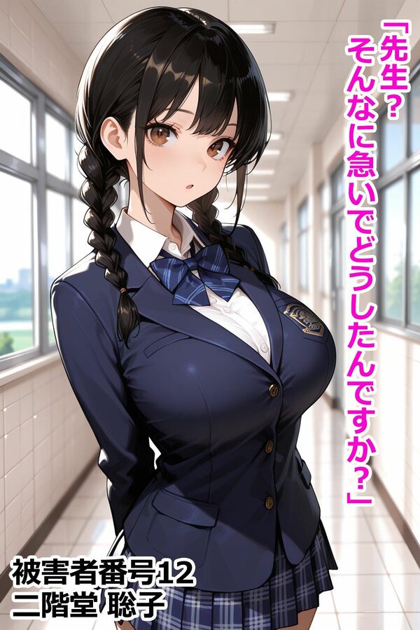 巨乳学園レ〇プ事件被害者録Vol.2 即出し2コマ 画像4