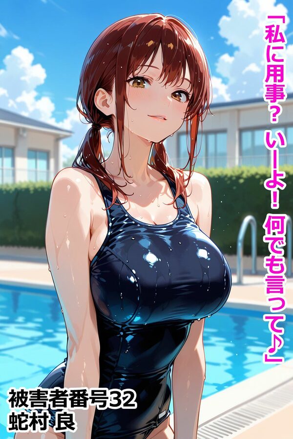 巨乳学園レ〇プ事件被害者録Vol.2 即出し2コマ 画像8