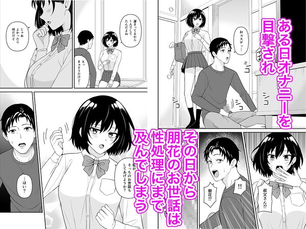 お世話したがりな姪っ子が叔父さんの性処理をする話 画像2