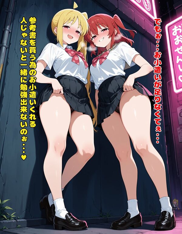 ぼっち・ざ・Fuck！！メス豚バンドの活動日誌 第3話 画像1