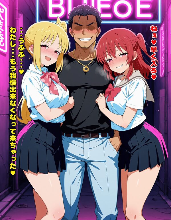 ぼっち・ざ・Fuck！！メス豚バンドの活動日誌 第3話 画像8