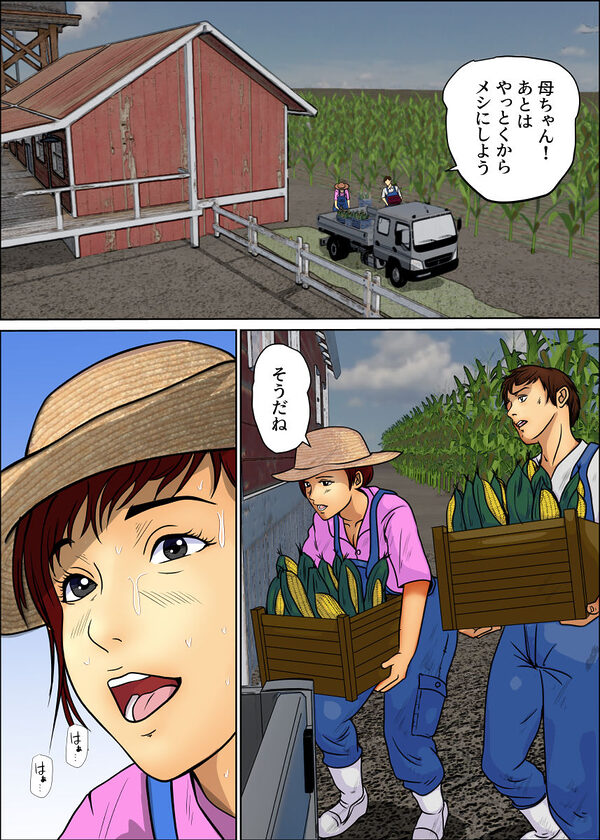 母と息子と空気嫁 画像2