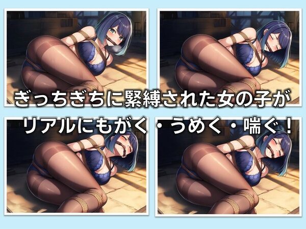 【動画版】TheDID〜OL緊縛・監禁【20分】 画像1