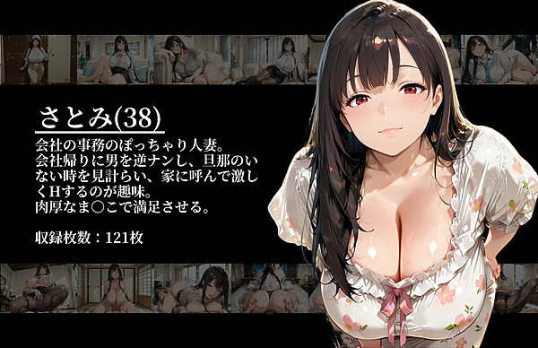 【500ページ】【4K横長高画質】 肉便女の悲劇〜それぞれがオナホール化していく話〜 画像5