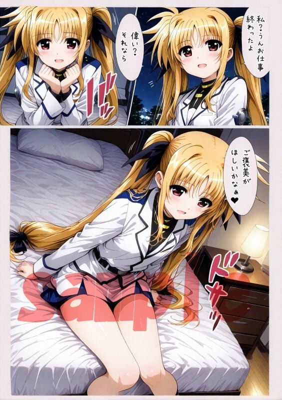 フェイトちゃんとパパと呼ばれる生活  時空管理局航空隊制服編 画像2