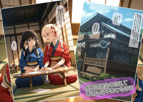 リコリスリコイル〜孕ませ風俗店オープン〜 画像1