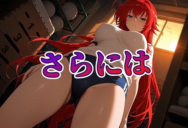 ネトリ彼女 リアス・グ〇モリー編 画像6