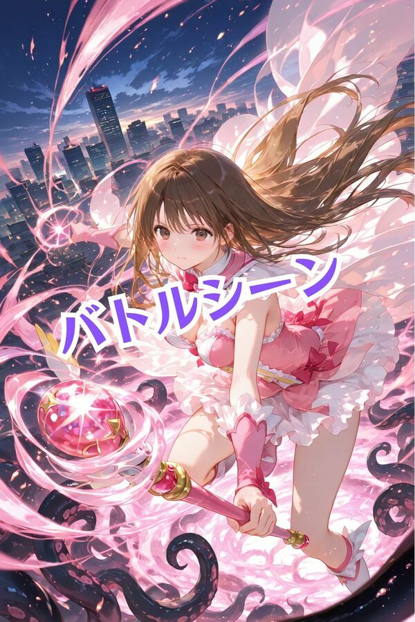 魔法戦士えりな&せりか vol.0 闇に潜む魔物 編 画像2