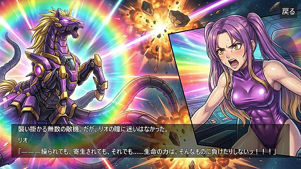 銀河天星コズミックサバイバー 画像9