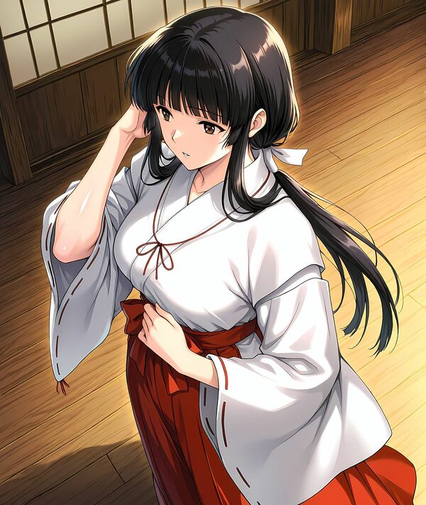 巫女洗脳丸呑み悪堕ち〜淫魔化ドスケベ搾精〜 画像2