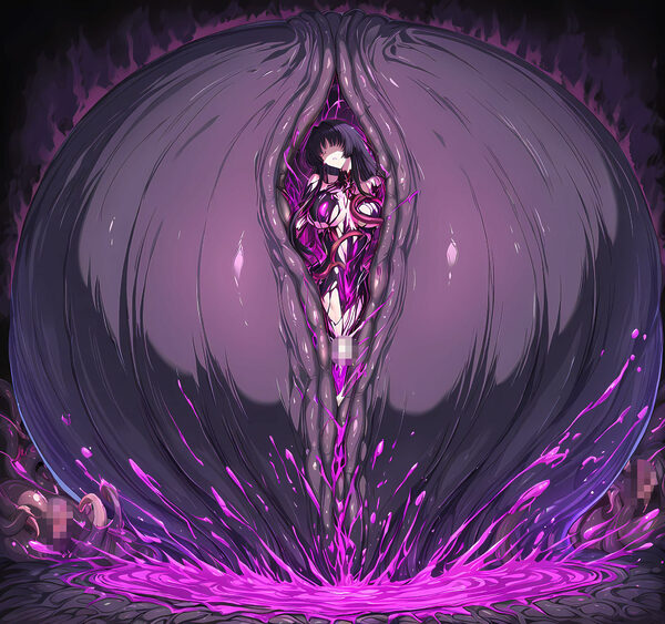 巫女洗脳丸呑み悪堕ち〜淫魔化ドスケベ搾精〜 画像8