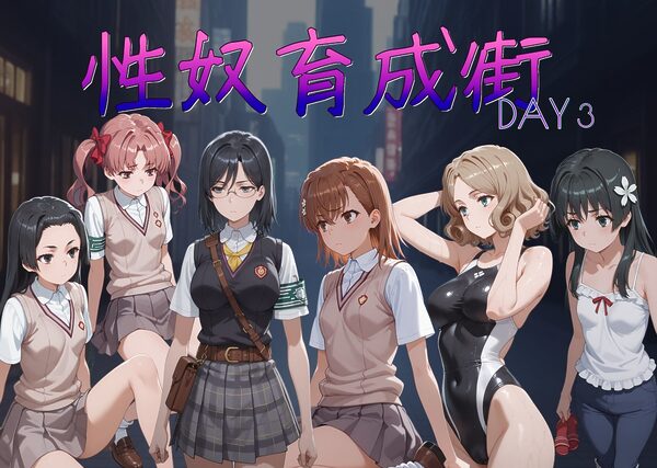 性奴育成街day3 画像1