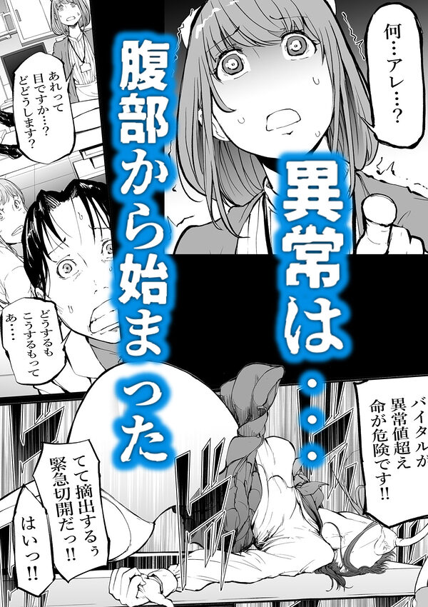 孕俣病 ハラマタビョウ 侵蝕譚 母核の融合 画像2