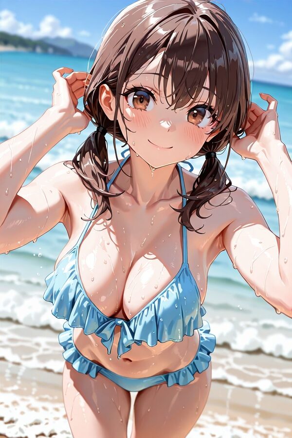 朝までイチャラブ海旅行デート 画像1