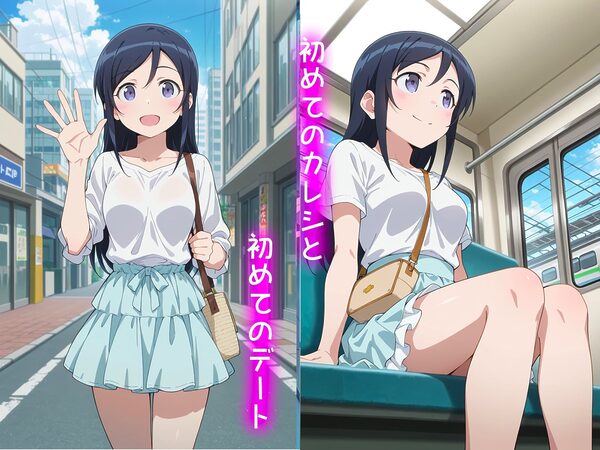 新垣あやせの処女卒業記録2〜inプールデート編〜 画像1