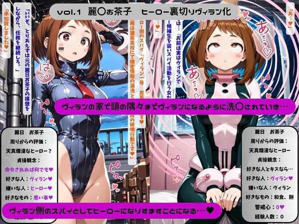 僕のヴィランアカデミア― 洗脳と人格排泄で悪堕ちするヒーロー ― 画像2