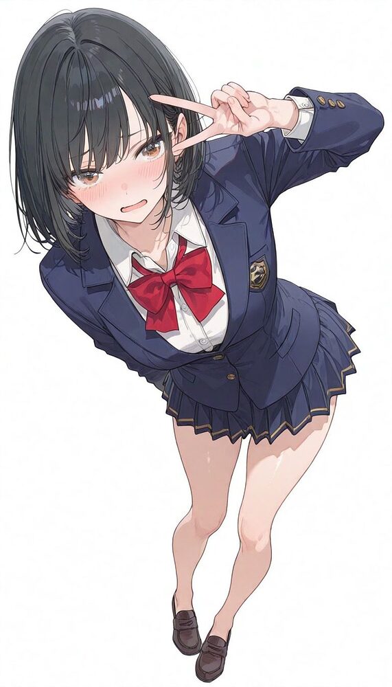 ボブJKとドロドロ教室H（500枚） 画像1