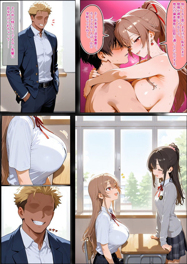 寝取り癖があるフ●ンに翻弄される 画像9