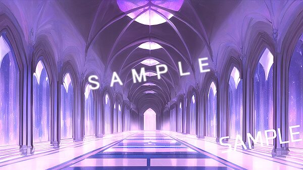 ファンタジー3背景素材4-1 画像2