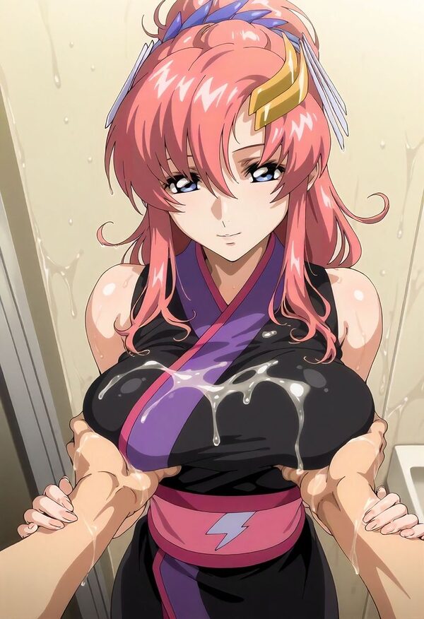 ラ〇ス・クラインコスプレの女の子とローションH 画像2