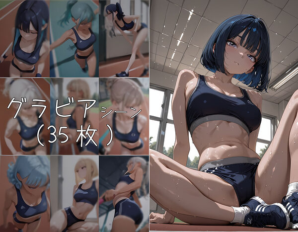 顧問に抱かれる陸上部 画像3