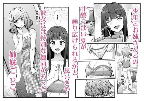 姉妹ごっこ  〜この夏僕は、妹（メス）のよろこびを知る〜 画像2