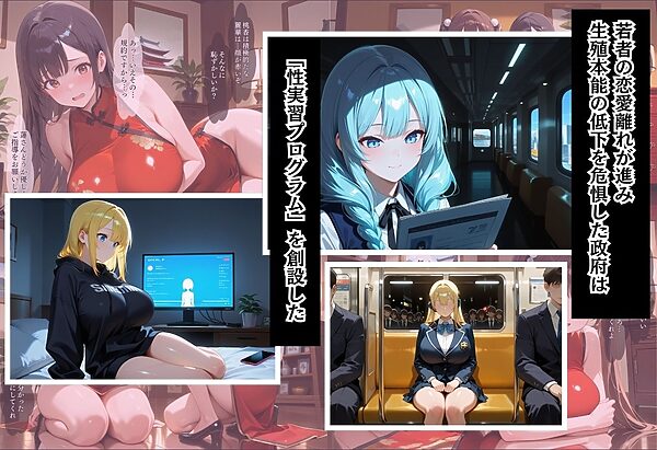 性実習プログラムーセックスが義務教育になった話〜純愛チャイナドレス編〜 画像1