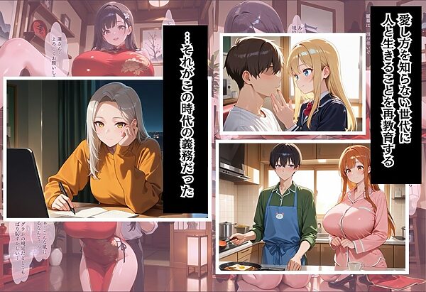 性実習プログラムーセックスが義務教育になった話〜純愛チャイナドレス編〜 画像2