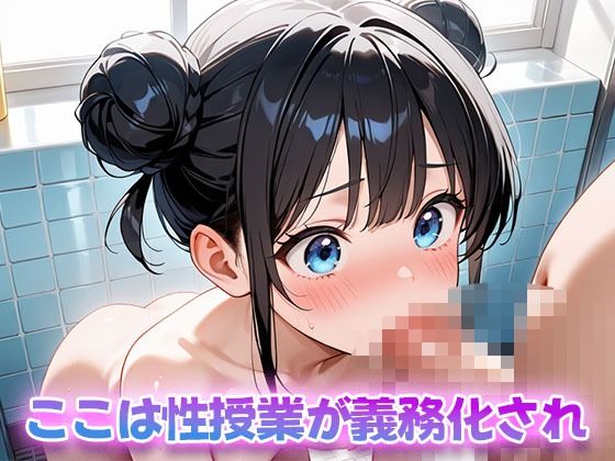 【4kアニメ動画】妊娠が卒業課題! ’精’種付け学園の実技試験50連発!! 画像1