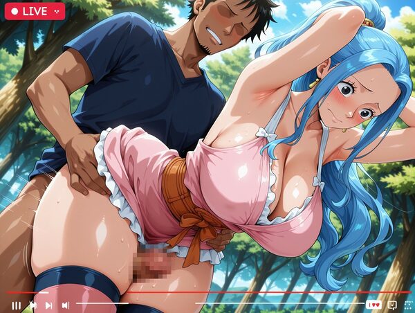 【500枚】ONE PIECEエロ画像_ワンピースに登場する可愛くてセクシーな女の子たちのエッチなイラスト集_part3 画像6