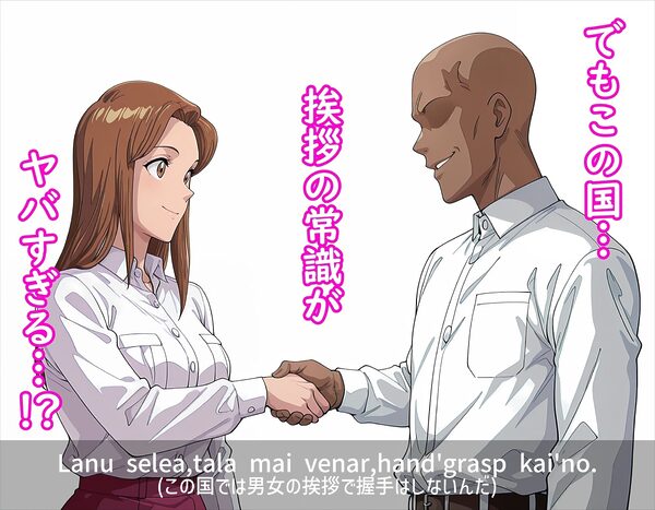 織姫の異文化パンパン交流記〜チ〇ポへの挨拶は常識です！？〜 画像2