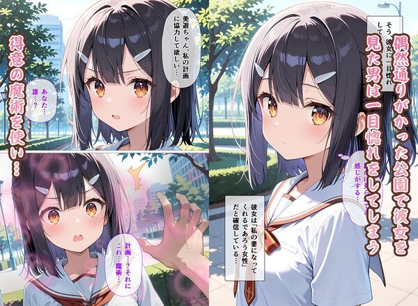 魔法少女母になる  〜美〇・エーデル〇ェルト〜 画像1