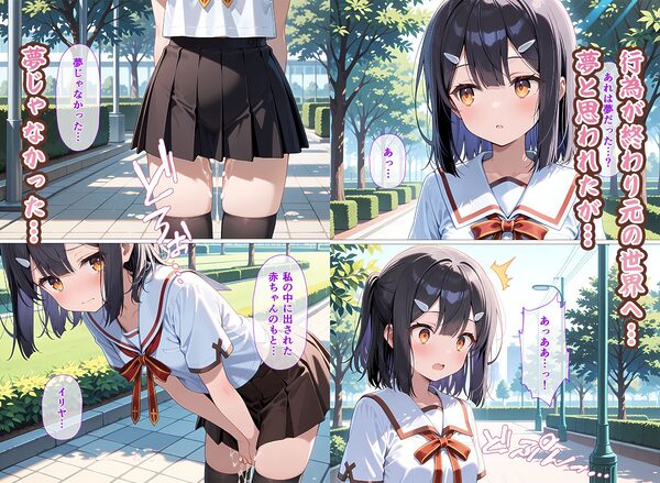 魔法少女母になる  〜美〇・エーデル〇ェルト〜 画像6