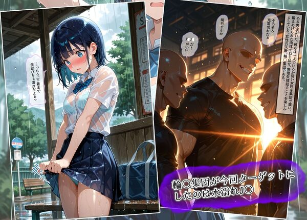 無慈悲輪〇地獄〜局部破壊に泣く4人の女〜 画像1