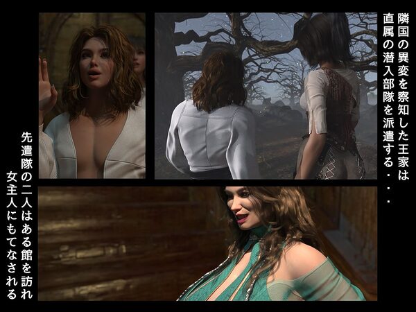 淫魔エリーザの侵蝕  前編 画像1