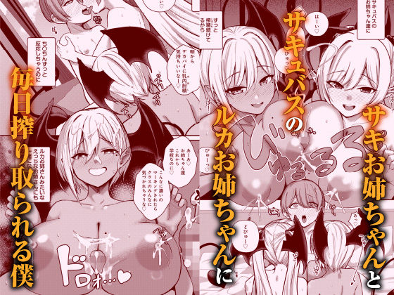 サキュバスと僕3 〜お姉ちゃんは僕だけの孕ませOKお嫁さん〜 画像1