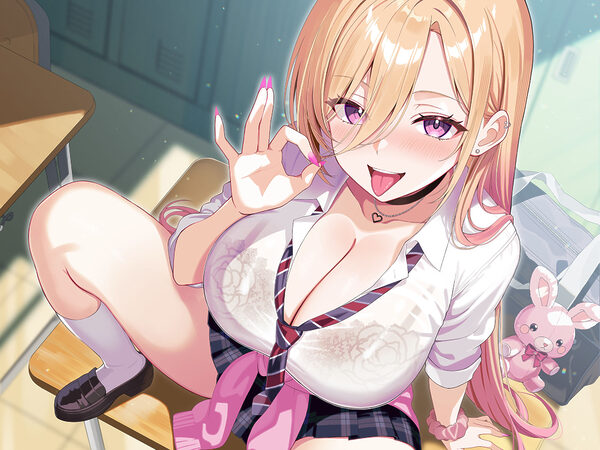 【舐めプレイのみ】学年一シコいギャルとフェラまで限定の関係【爆音×吐息】 〜あたしのお口で気持ちよくしてあげるから好きなだけ射精して〜 画像7