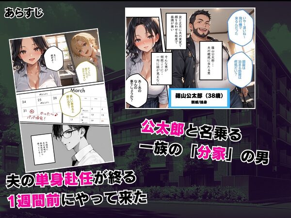 新 人妻専従契約 3 〜名家で箱入り娘の愛妻が野蛮な親戚に寝取られて〜 画像4