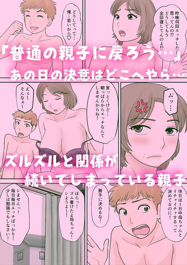 母子ふたり暮らし  第四章『壊関』 画像1