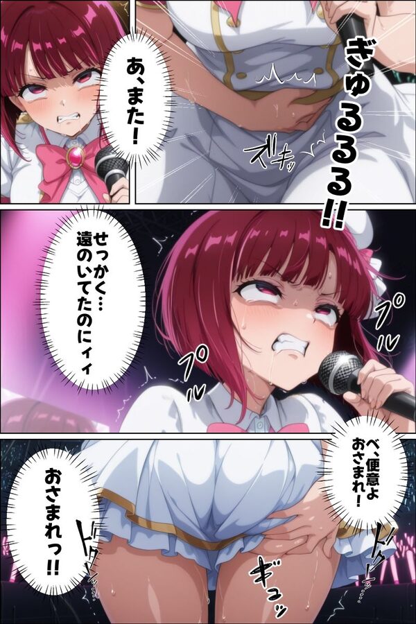 有馬〇な ライブ中に脱糞大量おもらし アイドル人生オワタwww 画像8