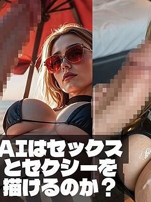 Can AI animate Sex ＆ Sexy （AIはセックスとセクシーを描けるのか？）【Affect3D】