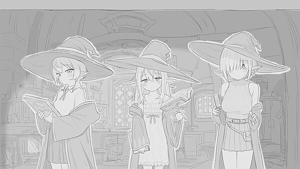 隠居魔女との30日間 画像1