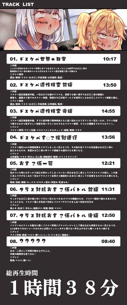 常識改変世界で二人だけ正気 ドスケベ適正判定AAAでクラス共有フリードスケベおま〇こ係にされた私達!クラス対抗おま◯こ係ドスケベバトル編【マヌケ】 画像8