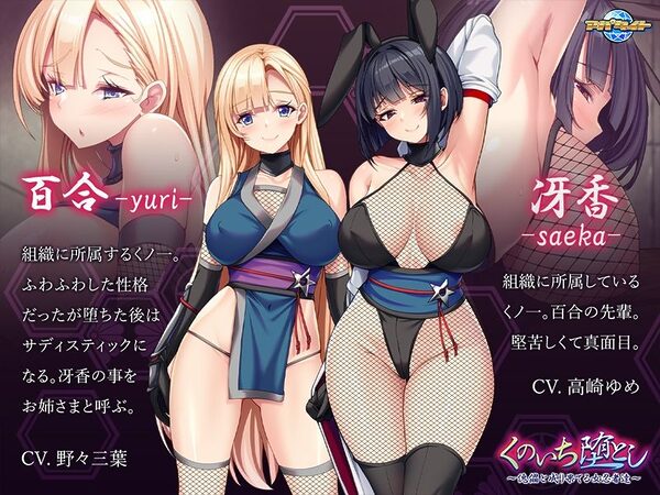 くのいち堕とし〜傀儡と成り果てる女忍者達〜 画像2